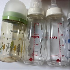 哺乳瓶消毒 哺乳瓶6本セットの画像