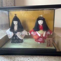 日本人形　千代の栄　有風作の画像