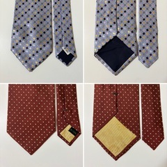 シルクネクタイ 4点セット NINA RICCIほかの画像