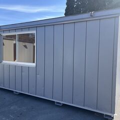 中古ユニットハウス　3坪の画像