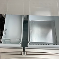 札幌【東芝 5ドア 465L 冷蔵庫 2019年製 左開き】大型 VEGETA GR-R470GWクリアミラー 自動製氷 ミストチャージユニット 速鮮チルド TOSHIBAの画像