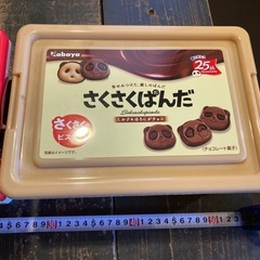 空箱２個　プラスチックの画像