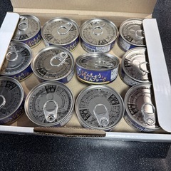 びんちょうまぐろフレーク一箱の画像