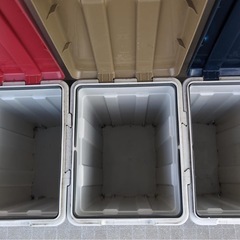 【本日明日限定】ゴミ箱（33L✖︎2個、27L✖️1個）の画像