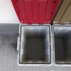 【本日明日限定】ゴミ箱（33L✖︎2個、27L✖️1個）の画像