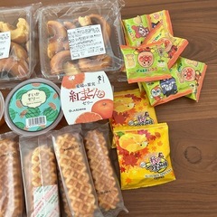 お菓子等の画像