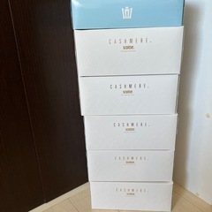 鼻ティッシュ6箱の画像