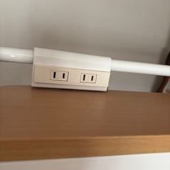 セミダブルロフトベッド宮付き階段付きの画像