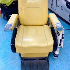 こさい様専用】理容椅子（タカラベルモント製）｜1月中引き取り限定