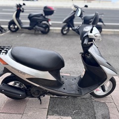 スズキ v50 原付 50ccの画像