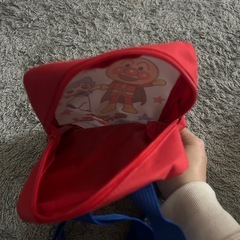 アンパンマン チャポンのヒーロー リュックの画像