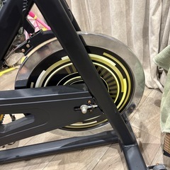 ALINCO エアロバイク　スピンバイク フィットネス エクササイズの画像