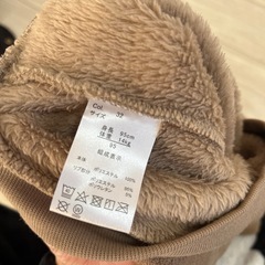 ベビーモコモコスヌーピー95センチの画像