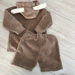 ベビーモコモコスヌーピー95センチの画像