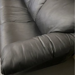 ソファー0円の画像