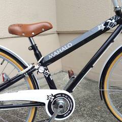 自転車売ります。　2020年12月購入　ブラック　（ウミガメ）人気自転車！！！の画像