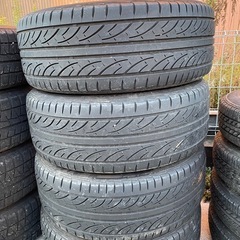 夏用タイヤ（205/55R　16）の画像