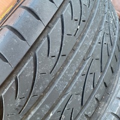 夏用タイヤ（205/55R　16）の画像