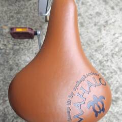 自転車売ります。　2020年12月購入　ブラック　（ウミガメ）人気自転車！！！の画像