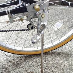 自転車売ります。　2020年12月購入　ブラック　（ウミガメ）人気自転車！！！の画像