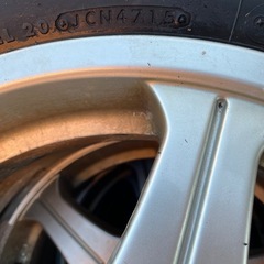 冬用タイヤ（205/60R　16）の画像