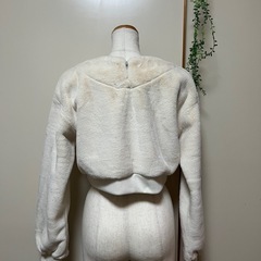 ■定価8800円【新品】バズウィット　ボアジャケット　フリースの画像