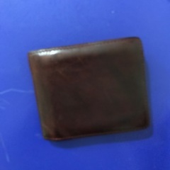 boosters革財布の画像