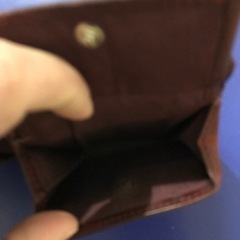 boosters革財布の画像