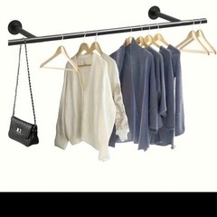 【新品未使用】ハンガーラックの画像