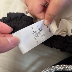 ベビーアウター80センチの画像