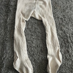 ベビーGAP くまケツ タイツの画像