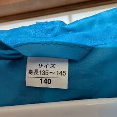 ランドセル対応レインコート 140の画像