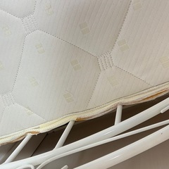 シングルベッドの画像