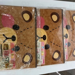 カラーボックス用　収納ケース　3点の画像