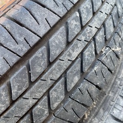 軽トラ用タイヤ（145/80R　12）の画像