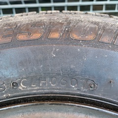 軽トラ用タイヤ（145/80R　12）の画像