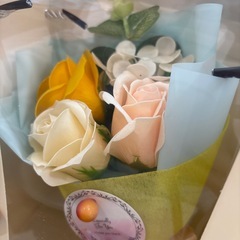 ソープフラワーの画像