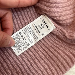 2歳〜3歳ニットワンピースの画像