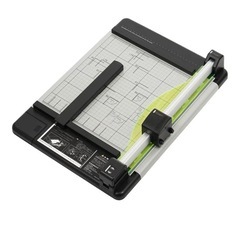 裁断機 ペーパーカッター A4対応 40枚裁断 DC-210Nの画像