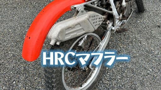 TLR250R「見た目で名前を書いていますが違ったらすみません」「実働」「整備済み」「書類無し」「ナンバー無し」「ノークレーム・ノーリターン」 TLR250R「見た目で名前を書いていますが違ったらすみません」「実働