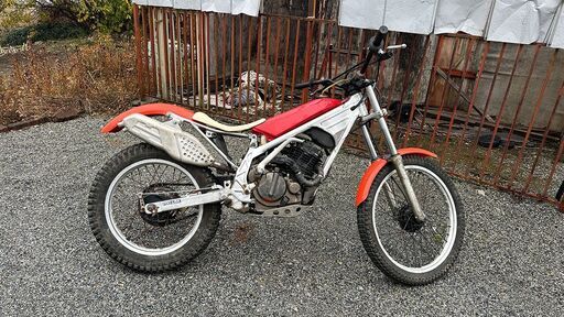 TLR250R「見た目で名前を書いていますが違ったらすみません」「実働」「整備済み」「書類無し」「ナンバー無し」「ノークレーム・ノーリターン」
