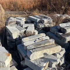 御影石、ブロック塀DIY無料。どれだけでも無料の画像