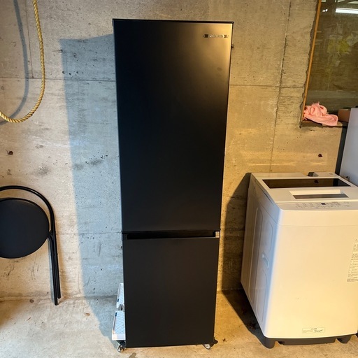 アイリスオーヤマ　2024年製　170L　2ドア冷蔵庫　IRSD-17A-B