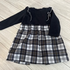 80センチワンピースの画像