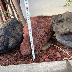 ラバロック　7個　溶岩石の画像