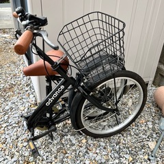 折り畳み自転車
の画像