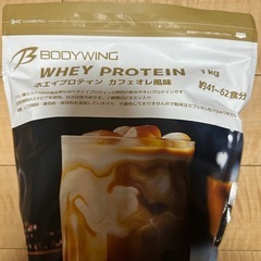 新品未開封❣️ホエイプロテイン カフェオレ風味1kgの画像