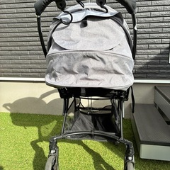 ピジョン　ランフィ　ベビーカーの画像