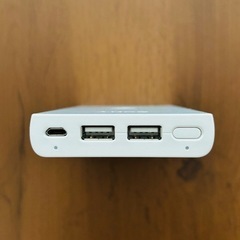 SONY モバイルバッテリーの画像