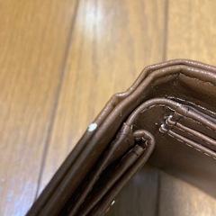三つ折り財布の画像
